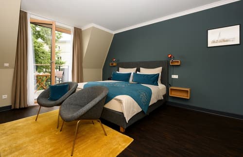 The Green Rostock Apartment Hotel, Room