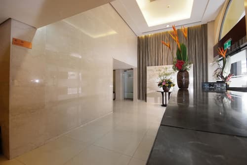 Delight Hotel, Lobby