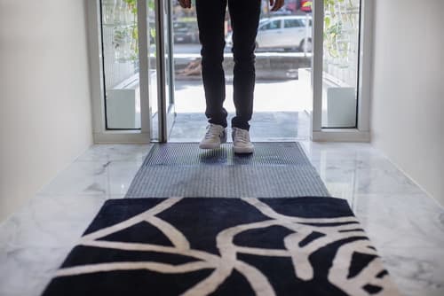 The Picasso Boutique Serviced Residences, Interior entrance