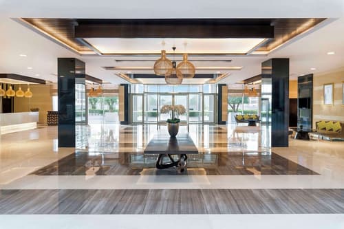 Hyatt Regency Oryx Doha, Lobby