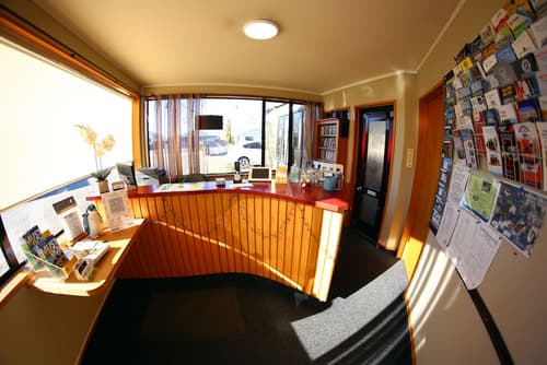 Heritage Court Lodge, Reception