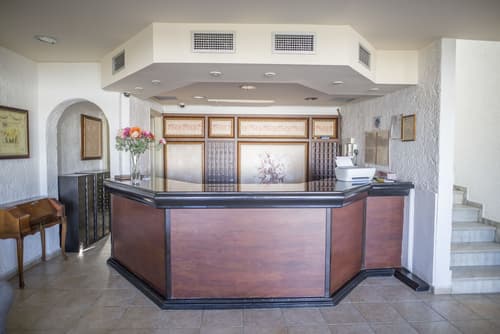 Creta Aquamarine hotel, Reception