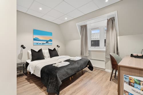 Enter Skansen Hotel, Room