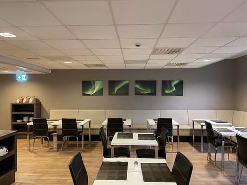 Enter Skansen Hotel, Restaurant