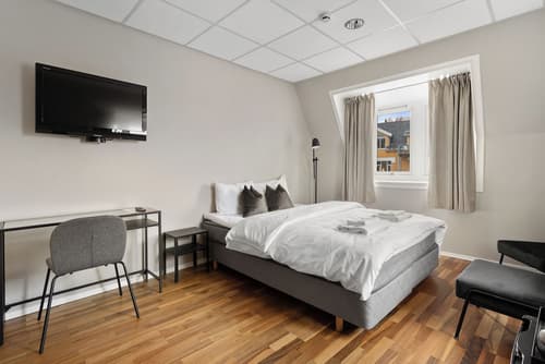 Enter Skansen Hotel, Room