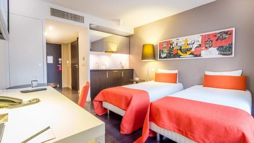 Aparthotel Adagio Nice Centre, Room