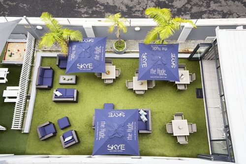 The Hyde All-Suite Hotel, Restaurant