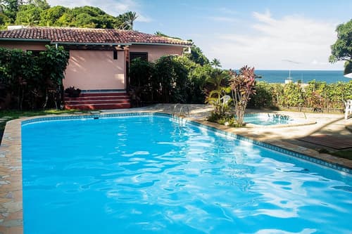 Pousada O Casarão, Pool