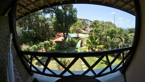 Pousada O Casarão, Balcony