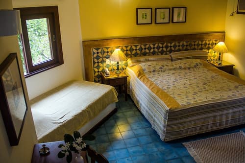 Pousada O Casarão, Room