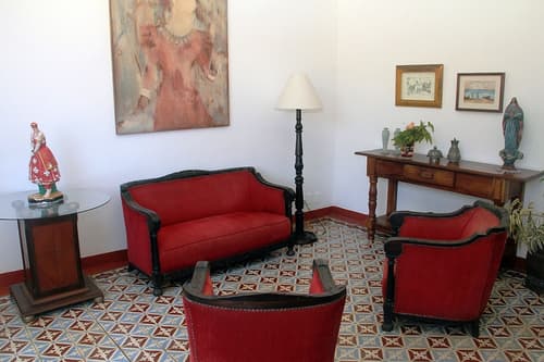 Pousada O Casarão, Lobby