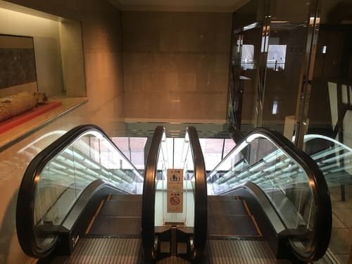 Hida Takayama Washington Hotel Plaza, Interior entrance