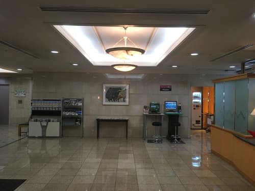 Hida Takayama Washington Hotel Plaza, Lobby