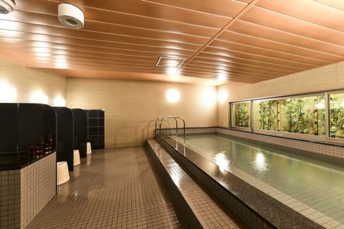 Hida Takayama Washington Hotel Plaza, Public bath