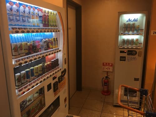 Hida Takayama Washington Hotel Plaza, Vending machine