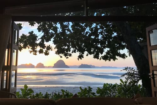 Tup Kaek Sunset Beach Resort, Lobby sitting area