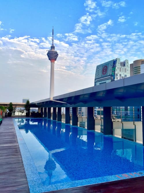 PARKROYAL Serviced Suites Kuala Lumpur, Terrace/patio