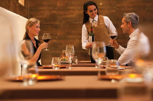 Hotel Riu Plaza Panama, Restaurant