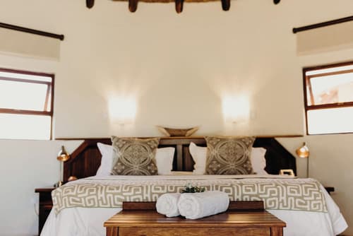 Mopane Bush Lodge, Room