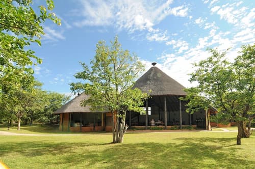 Mopane Bush Lodge, Property grounds