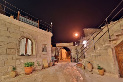 Turquaz Cave Hotel, Interior entrance