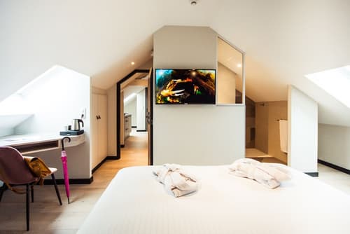 Logis Villa C Hôtel, Room