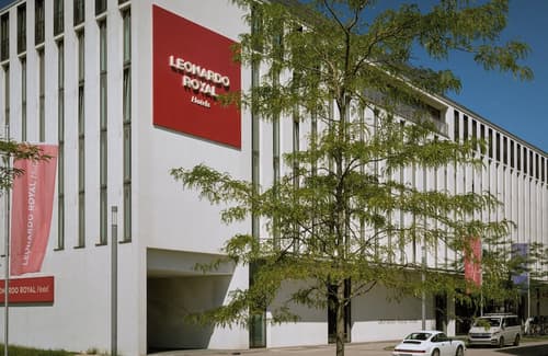 Leonardo Royal Hotel Munich, Exterior