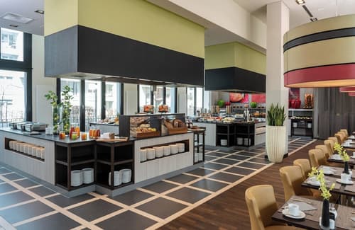 Leonardo Royal Hotel Munich, Breakfast buffet