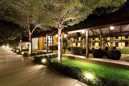 U Inchantree Kanchanaburi, Interior entrance