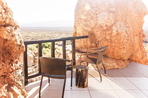 Kagga Kamma Nature Reserve, View from room