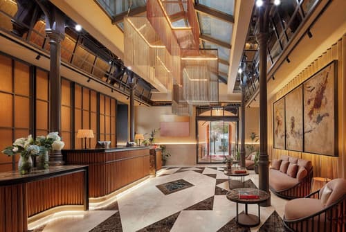 NH Collection Palacio de Tepa, Lobby