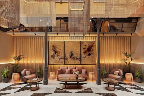 NH Collection Palacio de Tepa, Lobby