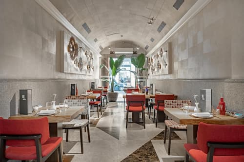 NH Collection Palacio de Tepa, Reception