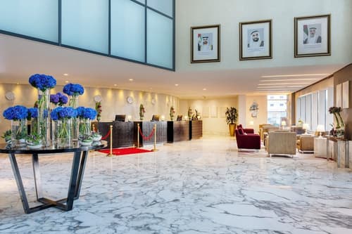 Grand Millennium Al Wahda, Lobby