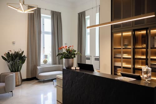 Platinum Palace Boutique Hotel & SPA, Reception