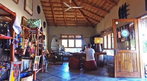 Villas do Indico Eco - Resort & Spa Lodge, Lobby