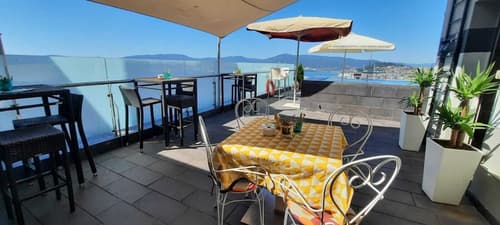 Hotel Silken Axis Vigo, Rooftop terrace