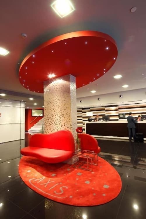 Hotel Silken Axis Vigo, Reception