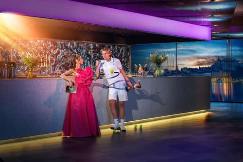 Radisson Blu Waterfront Hotel, Lobby