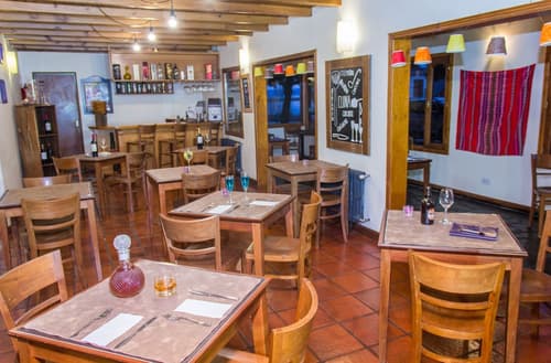 Hostería Koi Aiken, Restaurant