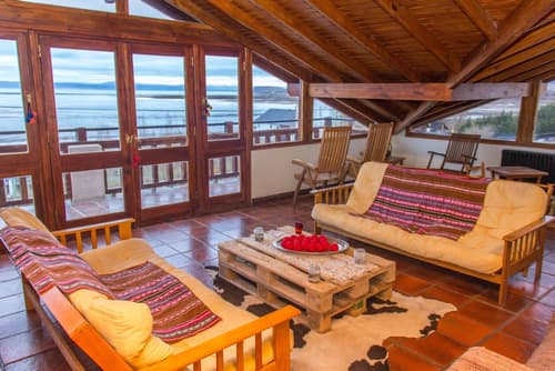 Hostería Koi Aiken, Lobby sitting area