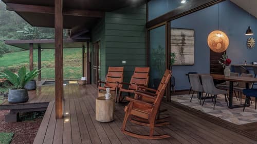 El Silencio Lodge and Spa, Terrace/patio