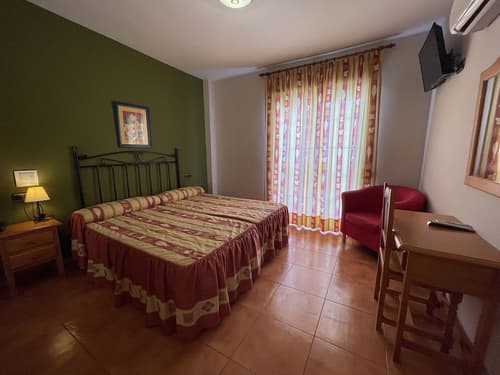 Quéntar Hotel Rural, Room