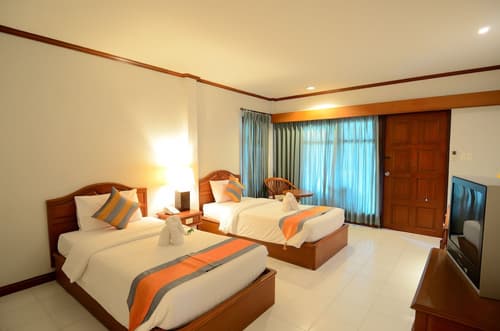 First Bungalow Beach Resort, Room