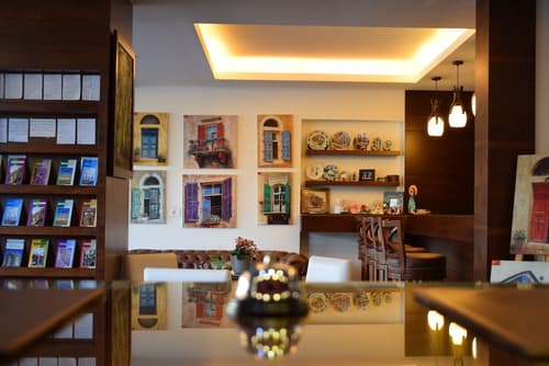 Monoberge Byblos Hotel, Lobby