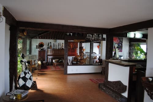 Arambaré Buzios Hotel, Interior entrance