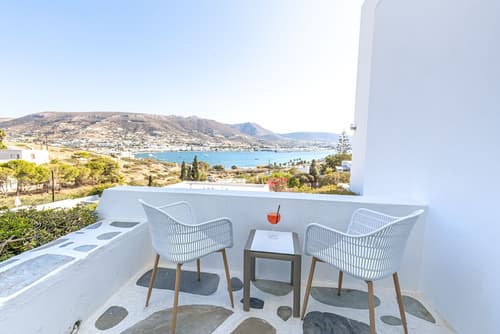 Akrotiri Hotel, Terrace/patio