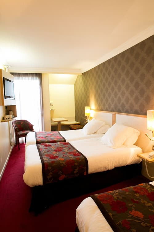 Le Relais Du Roy, Room