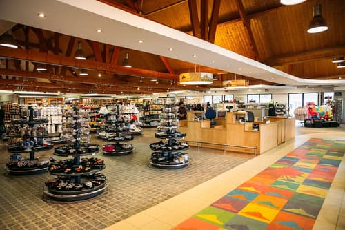 Le Relais Du Roy, Gift shop