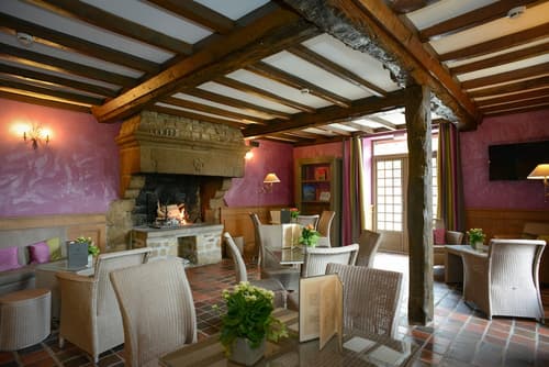 Le Relais Du Roy, Lobby lounge